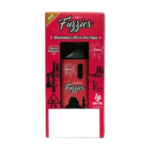 fuzzies destination 1g aio – fruit punch sativa