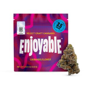 enjoyable – cannabis flower – bolo runtz 3.5g |sativa