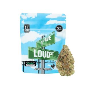 1st & loudapple fritter – 3.5g