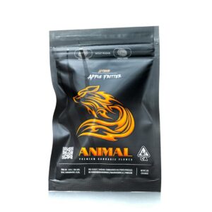 animal apple fritter – hybrid – 32.1% thc