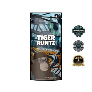 ape premium cannabis corp tiger runtz (hybrid) — 1g ape disposable vape