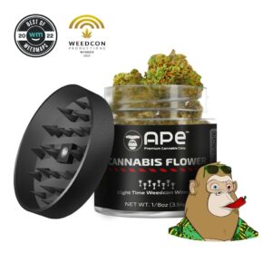 ape premium cannabis corpbiscotti x kush mints (indica) — 3.54g premium flower