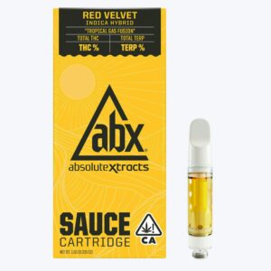 abx | orange velvet | sauce cartridge | 1g image 0 absolutextracts abx | orange velvet | sauce cartridge | 1g sativa thc 66.93%