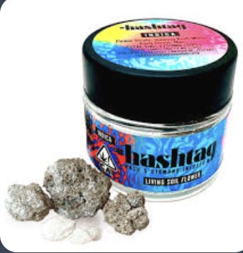hashtag | orange creampop x blue dream | diamond & hash infused flower | 1/8oz hashtag | orange creampop x blue dream | diamond & hash infused flower | 1/8oz