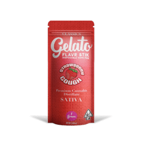 gelato gelato | strawberry cough | classics | all in one vape | 1g sativa thc 91%