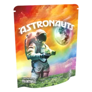 astronauts space black cherry hybrid exotic sungrown scale 3.5 g 26.87% th