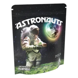 astronauts space galaxy indica exotic sungrown scale 3.5 g 22.70% thc