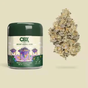 cbx cannabiotix mount zereal kush hybrid flower 3.5g