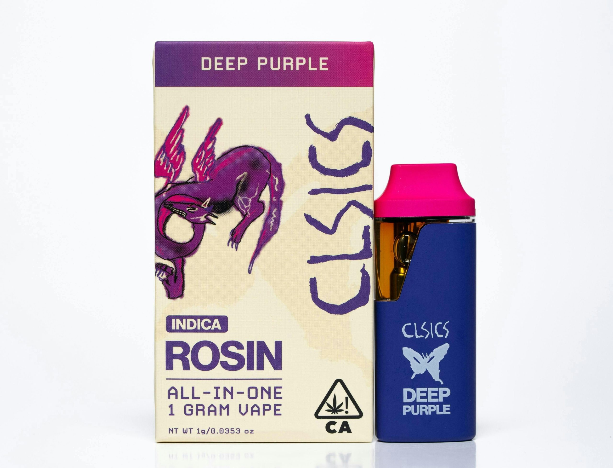 clsics | deep purple | live rosin all in one | 1g indica thc 74.2% clsics | deep purple | live rosin all in one | 1g indica thc 74.2%