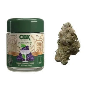 cannabiotix grape gasby indica flower 3.5g