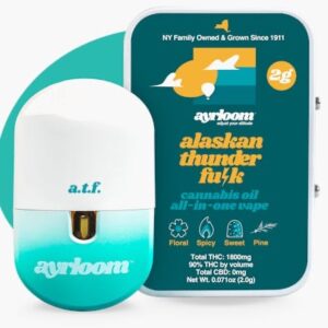 ayrloom | alaskan thunder fuck | aio | 2g|indica
