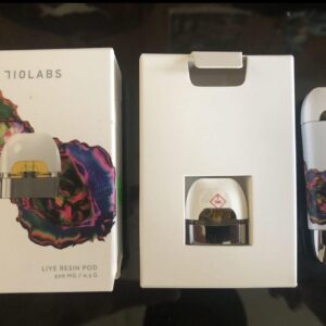 710 labs live rosin pod .5g indica