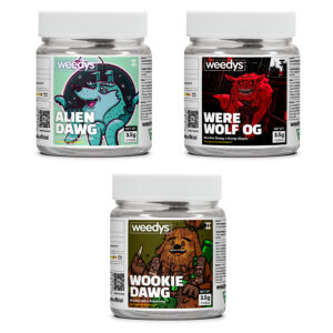 brand: weedys top indica pack | 10.5g