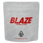 Blaze420 Jetlato Fuel Hybrid Exotic Mixed-Light scale 3.5 g 23.22% THC