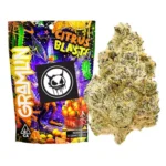 Gramlin Citrus Blast Sativa Exotic Indoor scale 3.5 g 35.41% THC