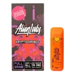 Alien Labs Krypto Chronic [1000mg] hybrid vape THC: 73.1719% CBD: 0.1685%