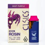 CLSICS | Deep Purple | LIve Rosin All-In-One | 1g Indica THC 74.2%