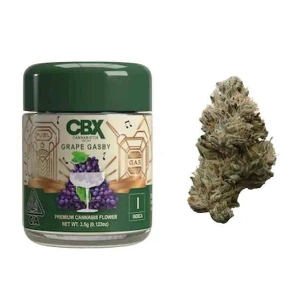 Cannabiotix Grape Gasby indica flower 3.5g