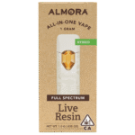 Almora Farm | Gush Mintz | Live Resin All-in-One Vaporizer | 1g 1 Type Indica