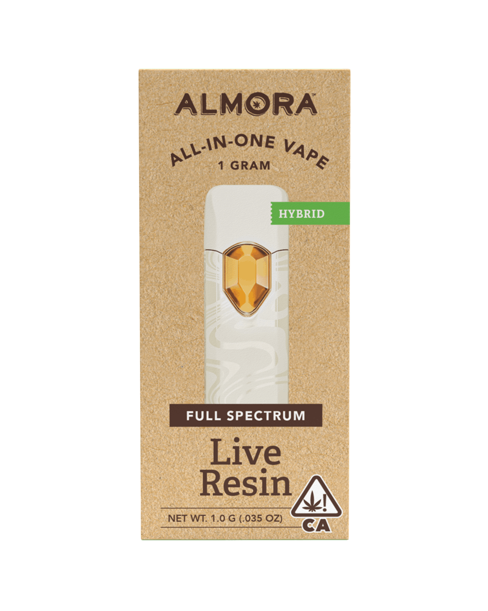 fb77bbdfca7c9afb1c49a3082b810e4c.png Almora Farm | Gush Mintz | Live Resin All-in-One Vaporizer | 1g 1 Type Indica - Image 1
