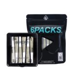 PLUGPLAY™ – Cherry Valley OG pre roll pack of 6|Indica