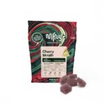 MFNY Cherry x Poddy Mouth Live Rosin Gummies | 100mg 10pk
