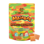 Muha Meds | Mambas | Mango Madness Gummies | 200mg | 5ct | 40mg | Hybrid