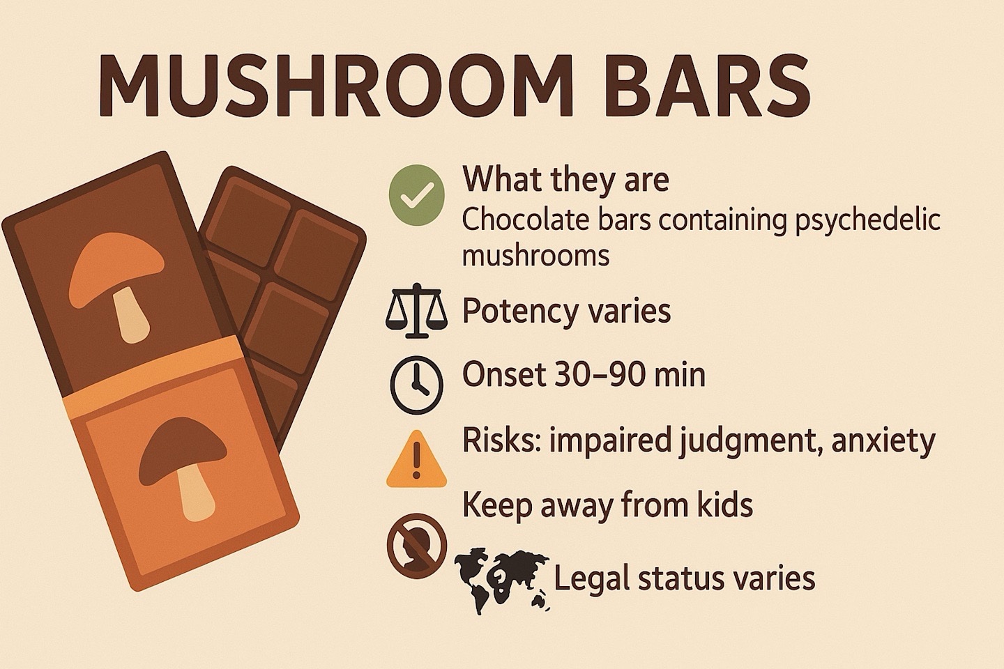 img_0569.jpeg mushroom chocolate bar - Image 1