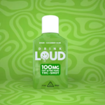 OVE Drink Loud – Cucumber Haze | Spark Shot (100mg THC)