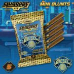 Sluggers – Infused Mini Blunts – 3.5g 5pk – NYC Diesel