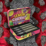 STIIIZY – LEMON CHERRY GELATO – 3.5G STIIIZY Exotics Preroll 4 Pack