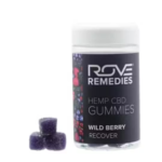 ROVE CBD Wild Berry Gummies | 600mg