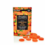Smokiez Edibles Peach Fruit Chews – 250mg THC – |Hybrid