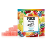 Tropical Punch Gummies 100mg |Sativa