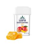 Wana Edibles Mango – Sativa [10 pack] - Image 2
