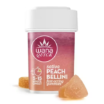wana Edibles Peach Bellini – Sativa [10