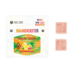 West Coast Trading Company Wanderers Sugar-Free Vegan Gummies | Chillin’ Cherry | 2ct