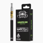 Heavy Hitters | Green Crack 3:1 | Lights On | THC:THCV | Cartridge | 1g | Sativa THC 72.3% CBD 1.42mg