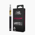 Heavy Hitters Heavy Hitters | Midnight Cherry 3:1 | Lights Out | THC:CBN | Cartridge | 1g Indica THC 68% CBD 0.28%