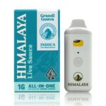 Himalaya | Grandi Guava | Live Resin Sauce All-In-One Vape | 1g |Indica