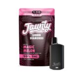 Jaunty Magic Melon | Liquid Diamonds | Indica | AIO | 1.5g| disposable