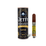 Jetty Extracts Sour Strawberry sativa vape 1g