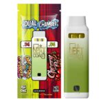 Left Coast – 1G Dual Chamber – Pineapple Express / Cherry Pie| Hybrid