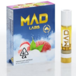 Mad Labs | Lychee Splash l Vape Cartridge | 1 Hybrid THC 89%