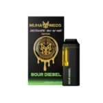 Muha Meds | Super Sour Diesel | Disposable | 2g | Hybrid