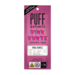 PUFF Pink Runtz – vape cartridge [1g] Indica