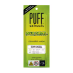 PUFF Sour Diesel – vape cartridge [1g] sativa