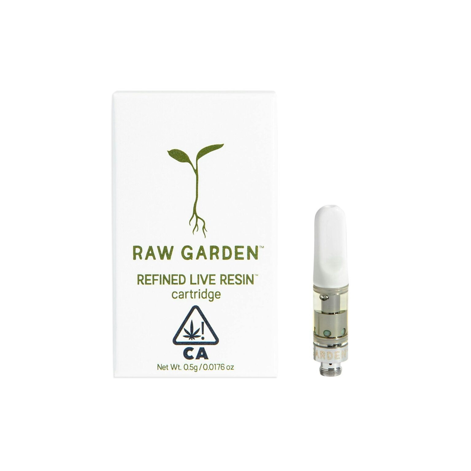 img_0844.jpeg Raw Garden | Orange Runtz | Refined Live Resin Cartridge | 0.5g - Image 1