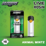 Sluggers – Rosin Vape – 1g – Hybrid – Animal Mintz
