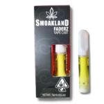 Smoakland | Pineapple Express | Faderz | Cartridge | 1 Type Hybrid THC 86.09%